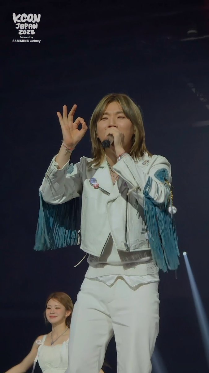 [#KCONJAPAN2025] 📹 STAGE CAM. #DAESUNG 💙 MAY 9 (FRI) 📍M COUNTDOWN STAGE - KCON JAPAN 2025 MAY 9-11 Makuhari Messe Let's #KCON