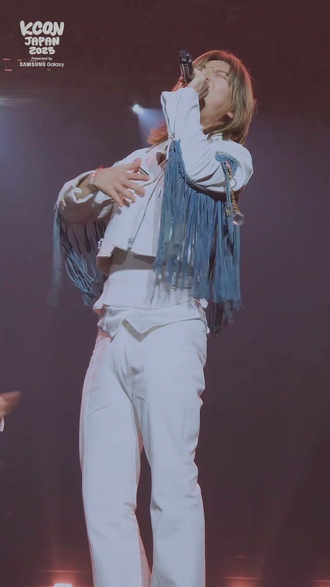 [#KCONJAPAN2025] 📹 STAGE CAM. #DAESUNG 💙 MAY 9 (FRI) 📍M COUNTDOWN STAGE - KCON JAPAN 2025 MAY 9-11 Makuhari Messe Let's #KCON