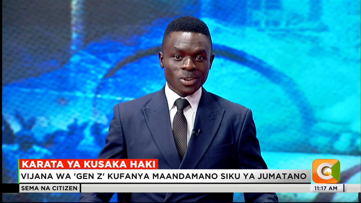 Joshua Okayo- Wakili: Inaniuma sana nikisikia Rais akituita watoto wake. Ingekuwa sisi ni watoto wake angekuwa ametusikiza…Ili tusikizwe, lazima tuandamane #SemaNaCitizen Rashid Abdalla
