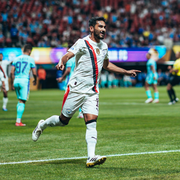 Gundogan bags a brace ๐ค #FIFACWC | LIVE on