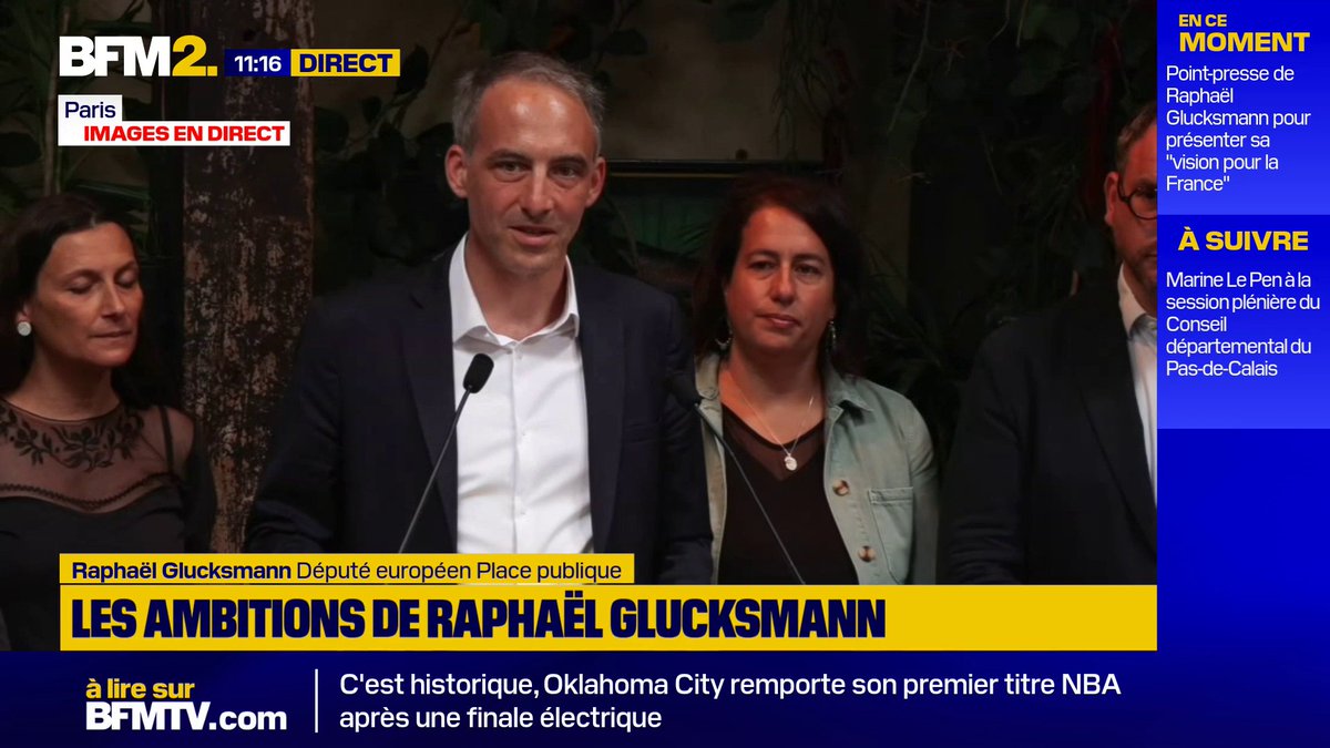 Raphaël Glucksmann : "Nous proposons un contre-modèle au trumpisme" #BFM2