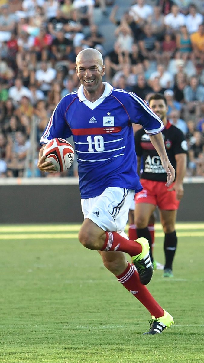 💙🏉 Joyeux anniversaire Zizou ! Equipe de France ⭐⭐