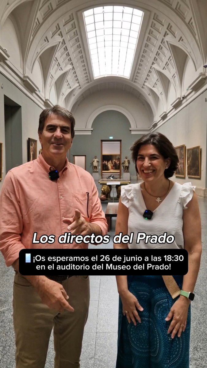 El Museo del Prado celebra el primer encuentro con sus seguidores en Instagram este jueves 26 de junio a las 18:30