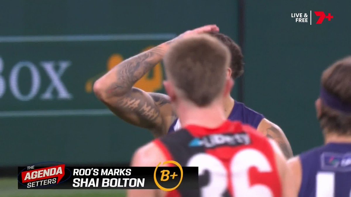 "The karma bus got him." Nick Riewoldt on Shai Bolton's taunting 🚌