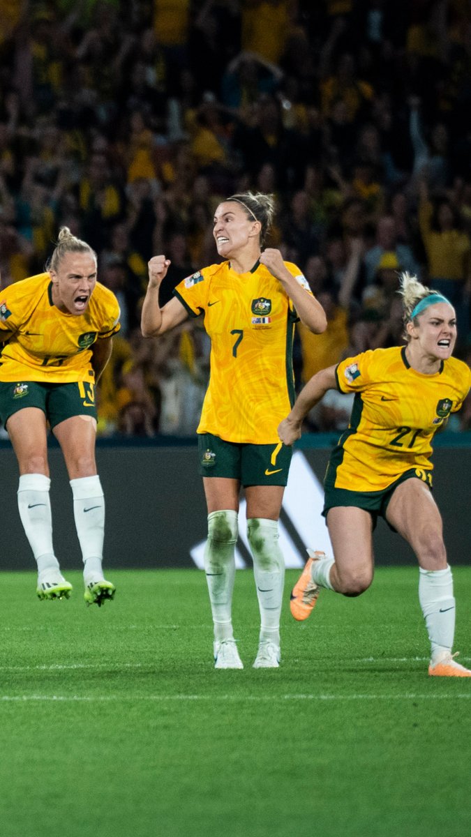This penalty shootout had it all. 😮‍💨 #FIFAWWC