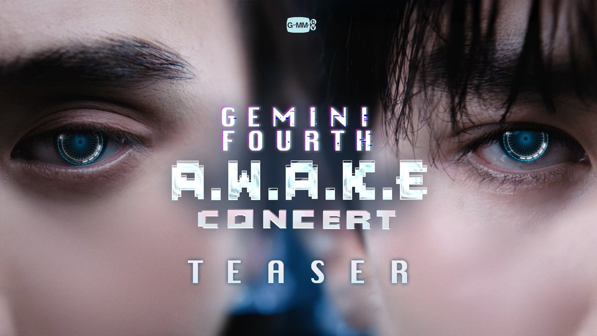 GEMINI FOURTH A.W.A.K.E CONCERT 🖲️ 🗓️30-31 AUGUST 2025 📍Impact Arena, Muang Thong Thani MORE INFO : WED, 25 JUNE 2025 #GFAWAKEConcert #GMMTV gemini_nt FOURTH
