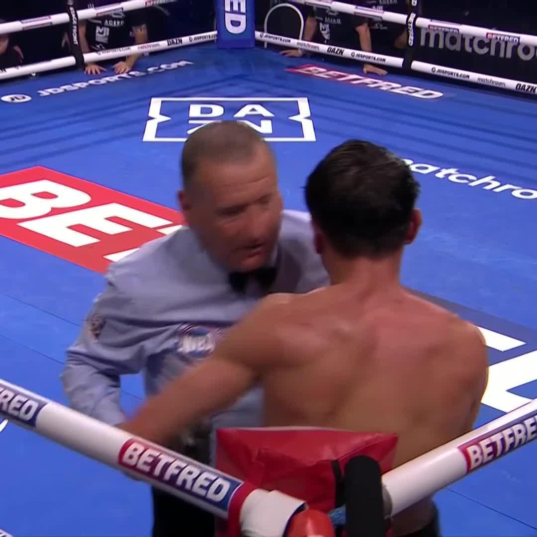 How's ya combo? 😮‍💨 Jack Catterall is back for an all-British belter with Harlem Eubank 🇬🇧 #CatterallEubank | July 5 | Live on DAZN