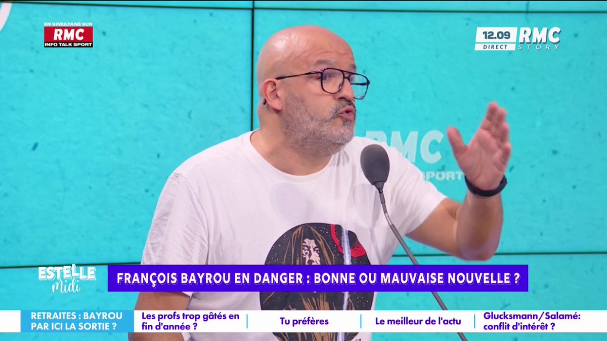🏛️ François Bayrou en danger 🎙️ Benjamin Amar : "On souffre d'un déficit démocratique... C'est Macron qui a fait une dissolution... Le vote, c'est la gauche qui est sortie première ! La gauche se serait plantée ou pas, ce n'est pas la question !" #EstelleMidi