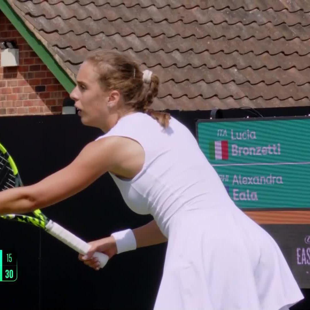 Alex Eala WOW #LexusEastbouneOpen