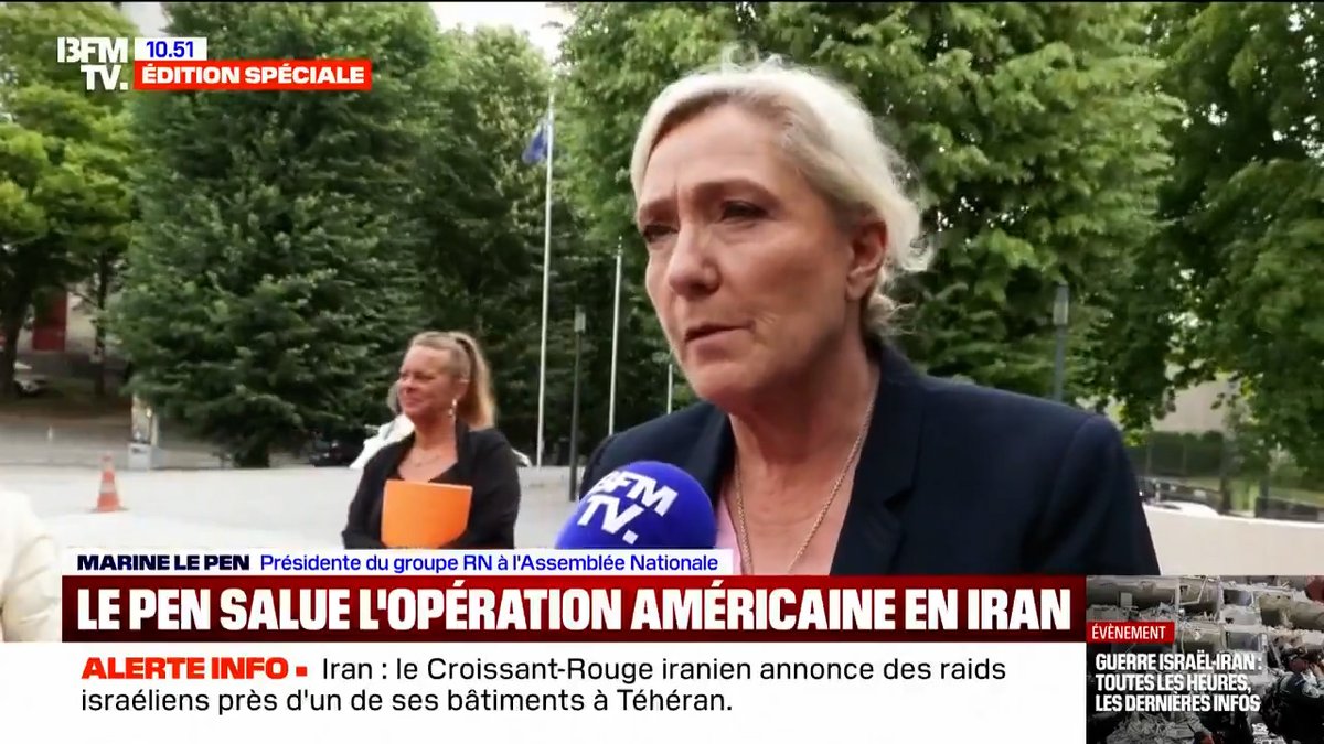 Les frappes qui visent à détruire spécifiquement les sites nucléaires iraniens doivent être saluées. On ne peut que se réjouir que cette dictature islamiste, qui a menacé à de multiples reprises Israël, n'obtienne pas l'arme nucléaire.