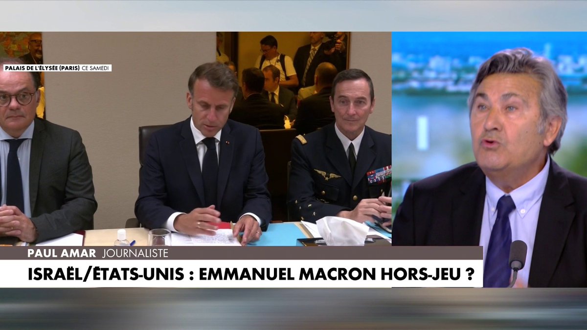 Paul Amar : «Emmanuel Marcon est hors-jeu» sur la scène internationale dans #MidiNews
