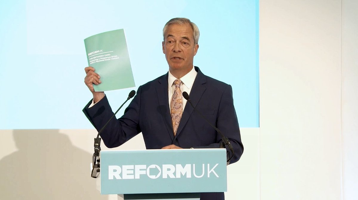 Today we launched the Britannia card. We will charge wealthy non-doms to live in the UK, with those funds paid directly to our lowest-paid full-time workers. We will restore the social contract. ๐ฌ๐ง