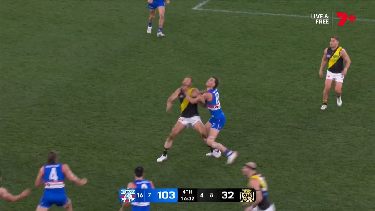 "If he gets injured doing this, sack the coach." Kane Cornes on Sam Darcy rotating through ruck in a blowout win.