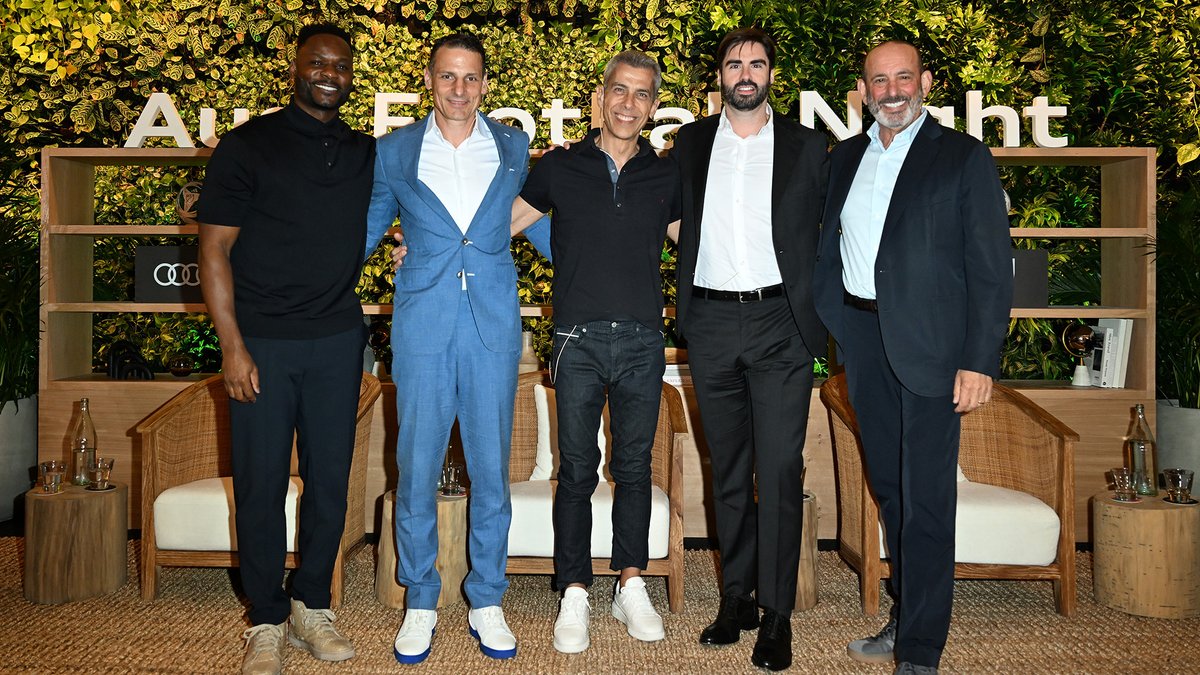 Der Fußball war nie globaler als aktuell. Doch wohin steuert unser Sport und wer treibt ihn voran? 🌎⚽️ Darüber hat unser stellvertretender Vorstandsvorsitzender Michael Diederich im Penal bei der Audi Football Night in Miami gesprochen. 🎥 🔗 #FIFACWC