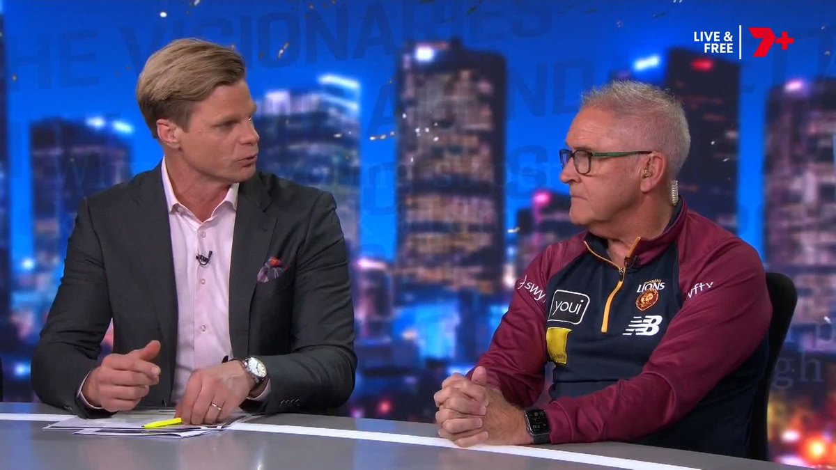 "If there was a role there (Tasmania) that I could do from [Melbourne] and then go down there occassionally then I'd be interested." Chris Fagan on being involved with the Tasmania Devils 👇