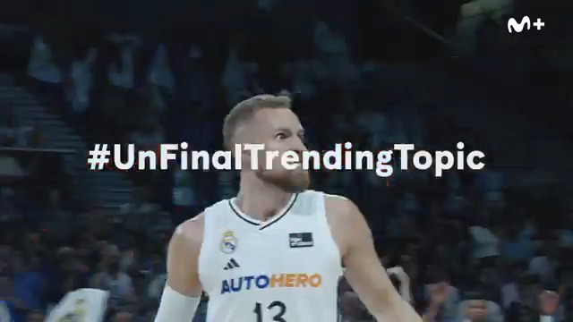 🌟 Con los comentarios de Pau Gasol. 🏀 Valencia Basket Club (0)-(2) Real Madrid Basket 🗓️ Miércoles 25 a las 21:15 en Movistar Plus+. #PlayoffLigaEndesa #LasRedesDeSiempre