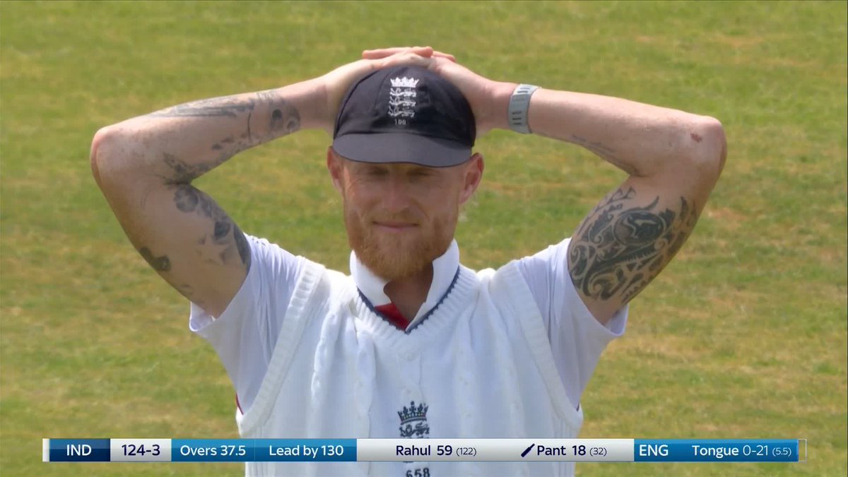 Harry Brook drops KL Rahul! 🤲