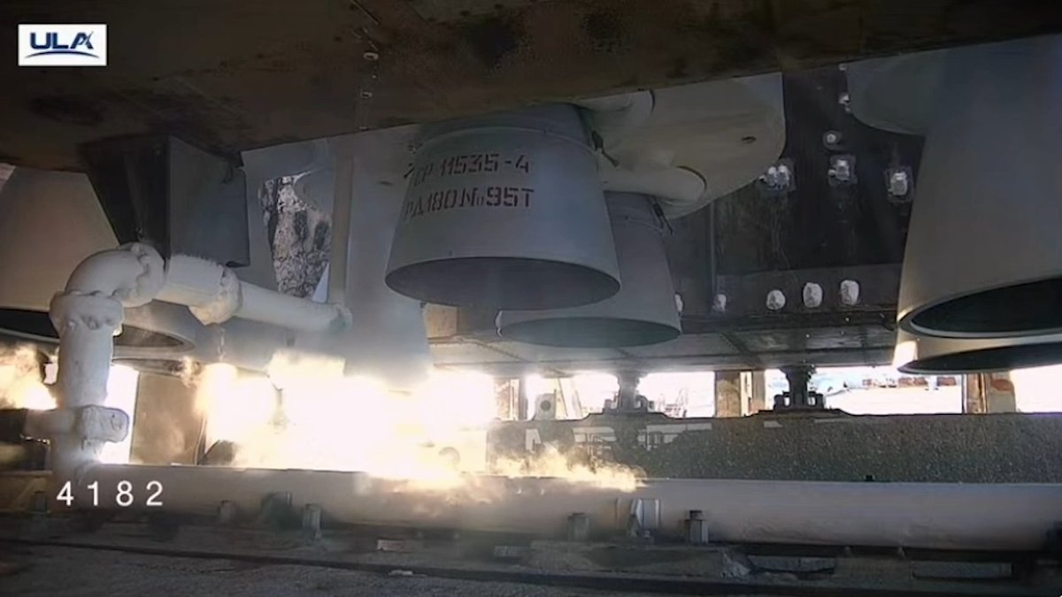 3,2,1…liftoff! Atlas V powers off the launch pad carrying the next Amazon satellites for the Project Kuiper broadband constellation!