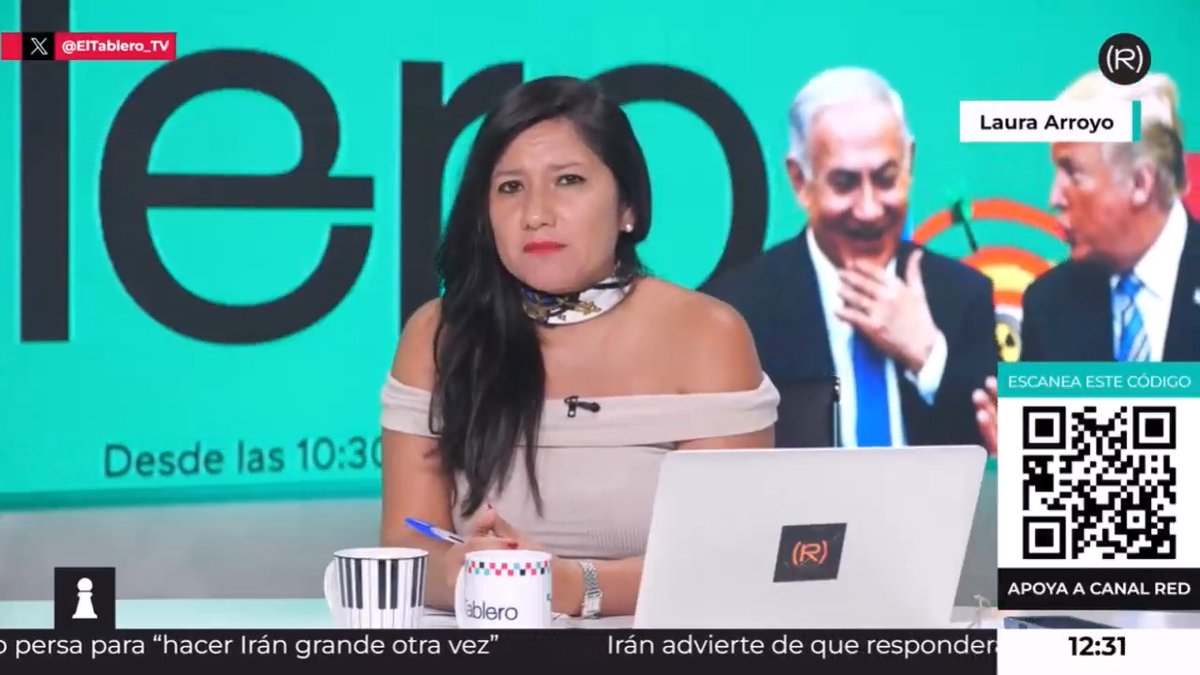 "El derecho internacional no solamente lo viola quien lo rompe al actuar sino también quien acepta esa ruptura, y eso es lo que hace Europa ahora mismo" El cierre de Laura Arroyo en El Tablero 👇🏻 📺
