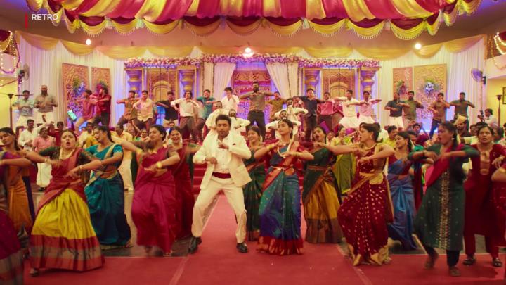 You, me, dance party with Santhosh Narayanan songs, okay? 🥰