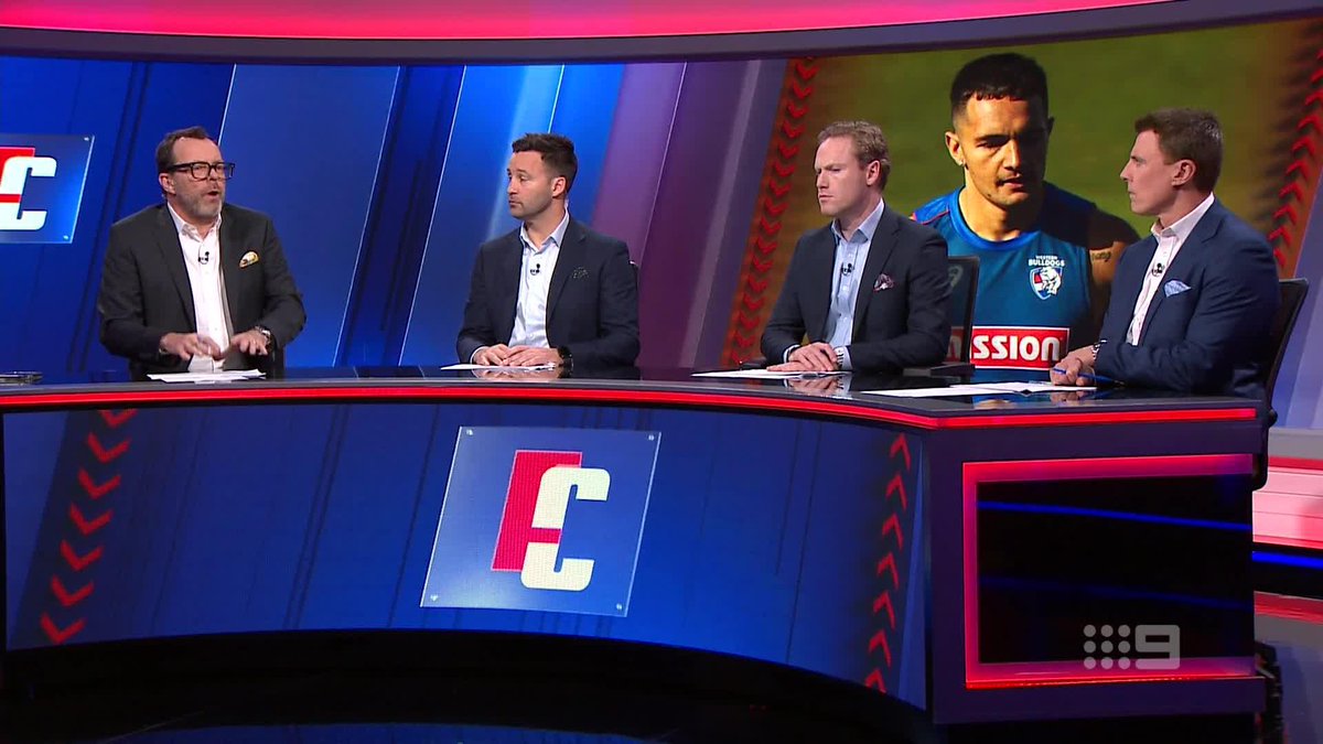 "I think this is all just a play for him, hopefully, getting to another club next year." The panel discusses whether Jamarra Ugle-Hagan could play again for the Dogs this year, as a 'distraction' surrounding the forward emerged tonight. #9FootyClassified | Nine & 9Now 🖥️