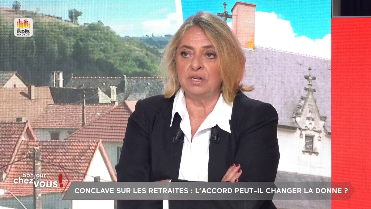 « Tout le monde a intérêt à censurer et à se débarrasser de François Bayrou, Emmanuel Macron le premier. Je pense que tous les jours il met des cierges pour que l’opposition le débarrasse de Bayrou » affirme francoise degois, éditorialiste politique. #BonjourChezVous