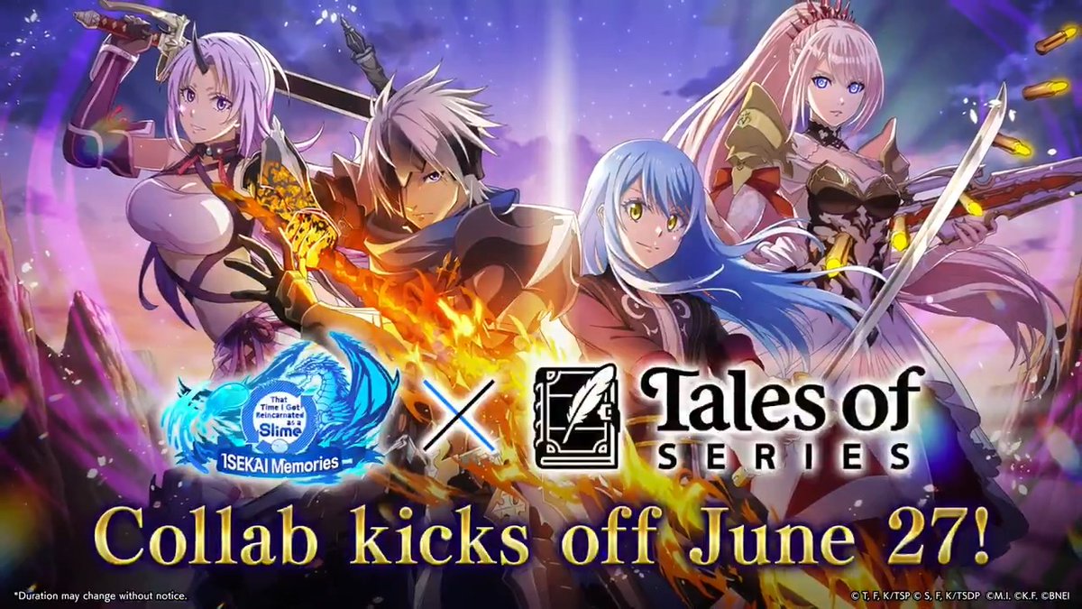 The next collab is...👀 #SlimeIM #tensura