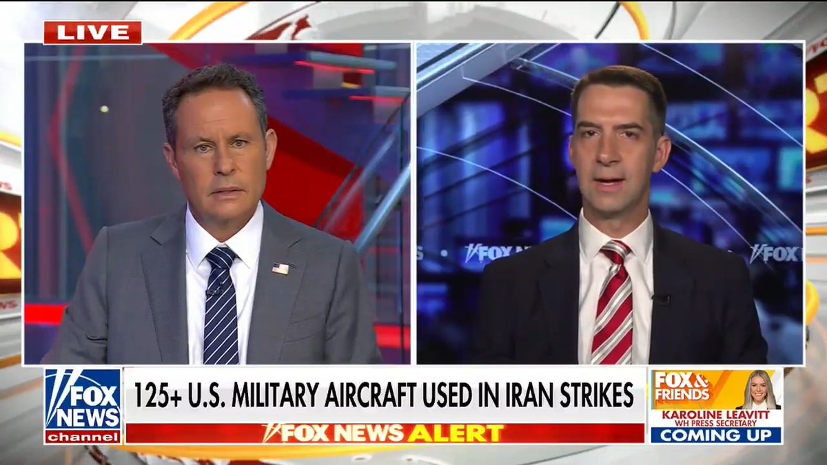 Iran has been terrorizing the civilized world since 1979 and has the blood of thousands of Americans on their hands. President Trump has been clear that this regime can never have a nuclear weapon.