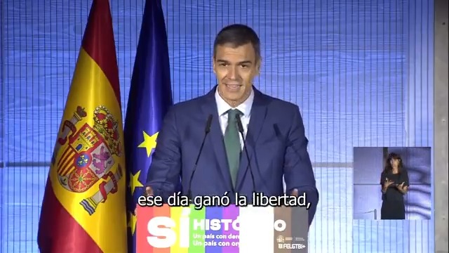 Hoy celebramos 20 años de la legalización del matrimonio igualitario. Ese día España se convirtió en un país más libre, más justo. Ganó la libertad de decir “sí, quiero”. De ser libre para no pedir perdón por quien uno es, ni permiso para hacer lo que uno quiera. Con orgullo.