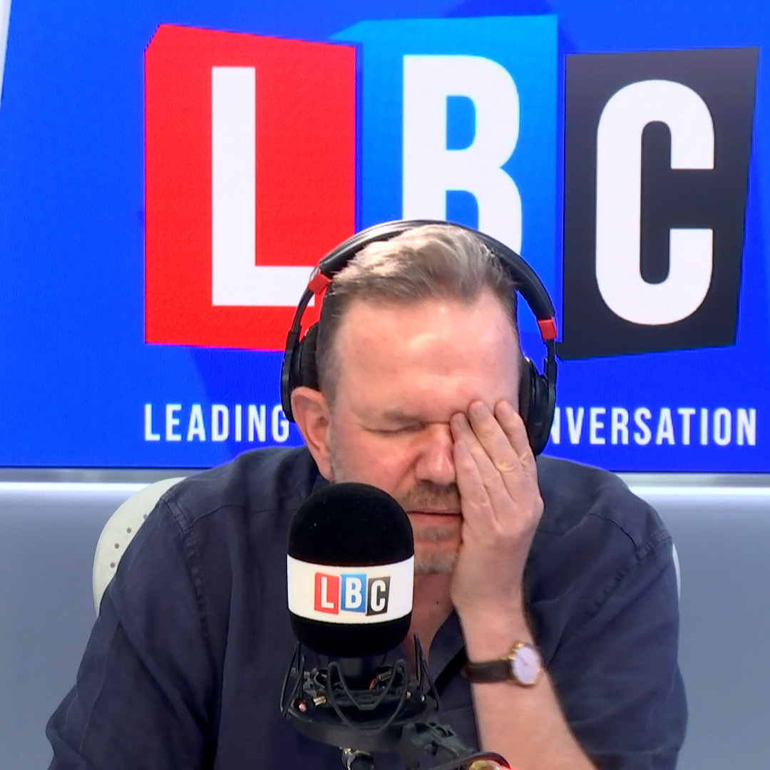 ‘This desperate, gung-ho, warmongering attempt to justify something that has not been justified is so troubling.’ James O’Brien dismisses questions on US attacks on Iran: ‘you can’t answer that until you’ve seen the intelligence’.