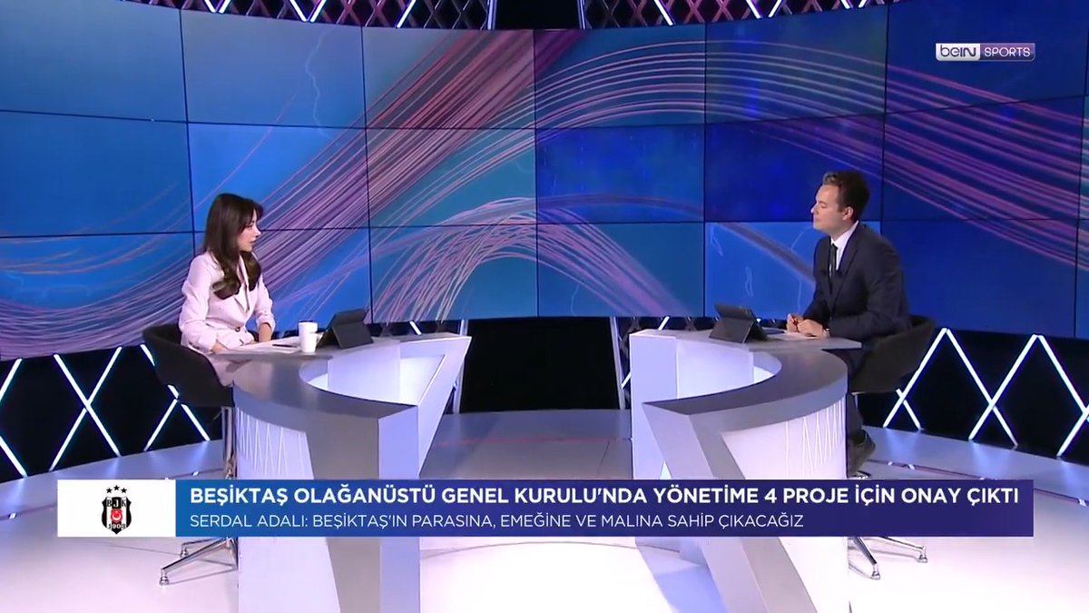 🦅 Beşiktaş'ta Olağanüstü Genel Kurul Toplantısı 💬 "Beşiktaş için bir kırılma anı diye düşünüyorum." 🗣️ Zeynep Özdemir & Tugay Kosova | #GünOrtası