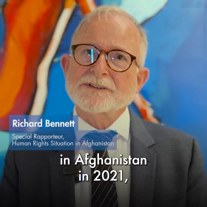 UN expert UN Special Rapporteur Richard Bennett warns that Taliban is instrumentalizing legal and justice sectors in Afghanistan to entrench an institutionalized system of gender oppression, persecution and domination and abolish protections for women and girls. #HRC59