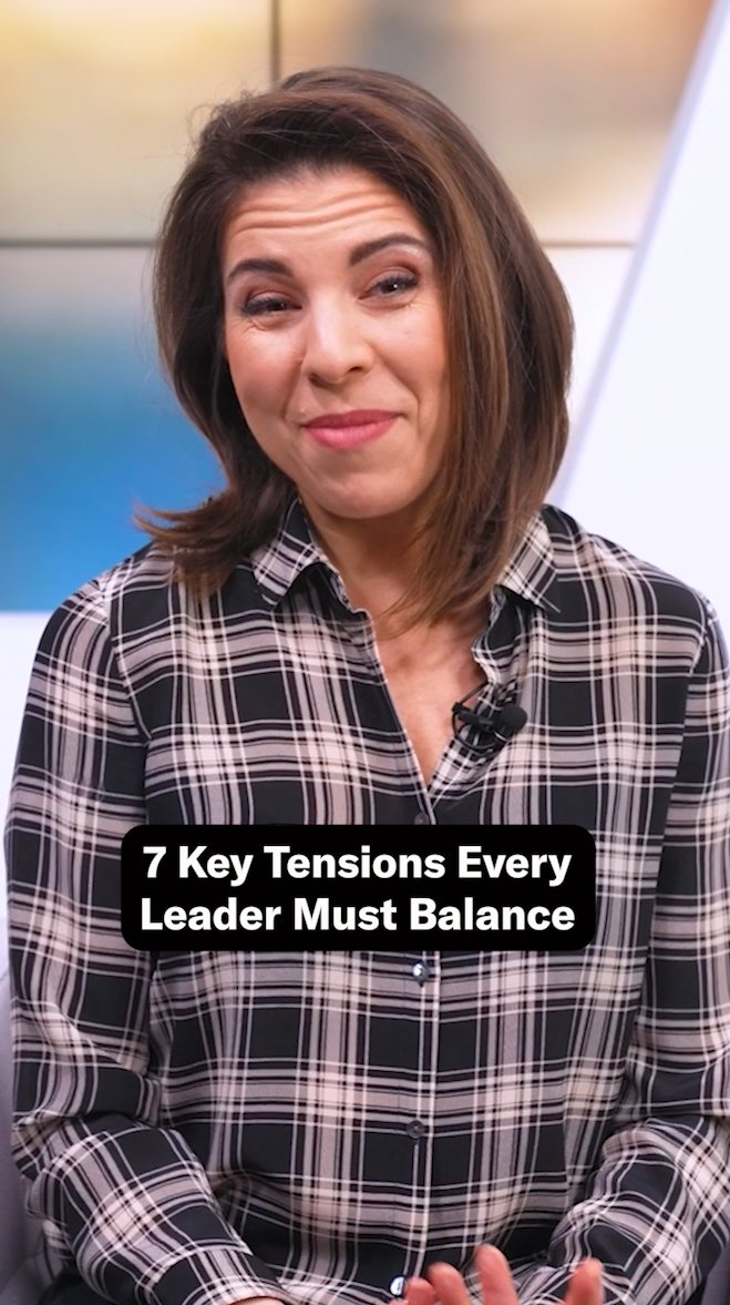 Leadership today means knowing when to lead with instinct and when to lead with evidence. In this HBR Masterclass, Jennifer Jordan explores seven key tensions leaders must manage. Learn more here: