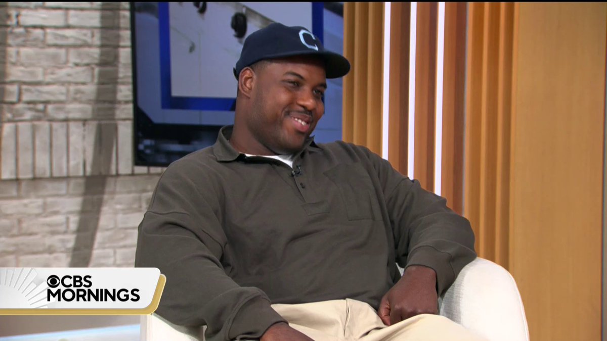 On season 4 of #TheBearFX, the restaurant is trying to take things to the next level — and star Lionel Boyce, who plays pastry chef Marcus, is mirroring that in real-life, co-writing an episode of the award-winning series with co-star Ayo Edebiri. He tells CBS Mornings about tackling fear, how his friend Tyler, The Creator encouraged his acting career and why “The Bear” has felt special since day one: “We all were feeling this camaraderie with each other."