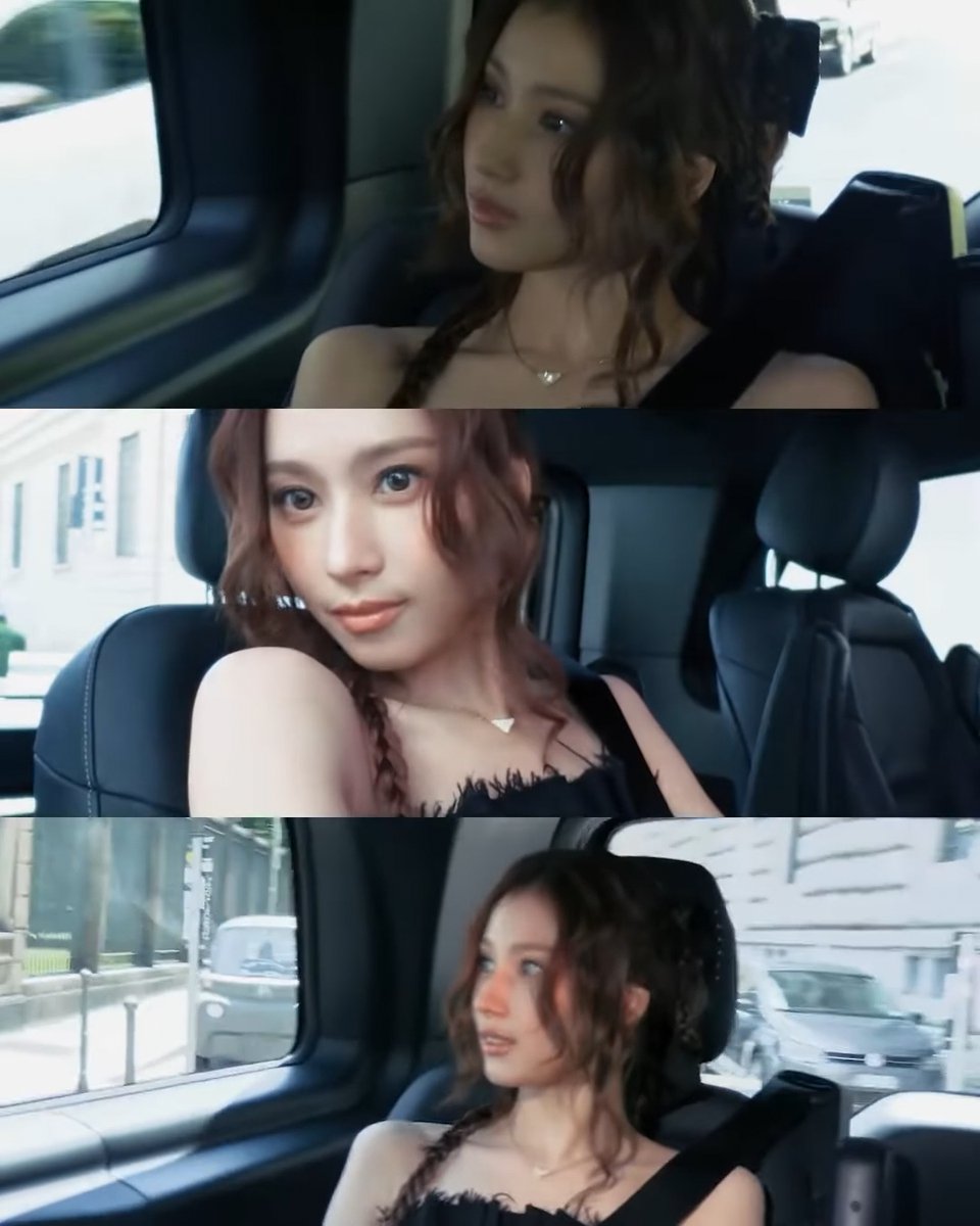 SANA FOR PRADA SHOW IN MILAN BEHIND THE SCENES