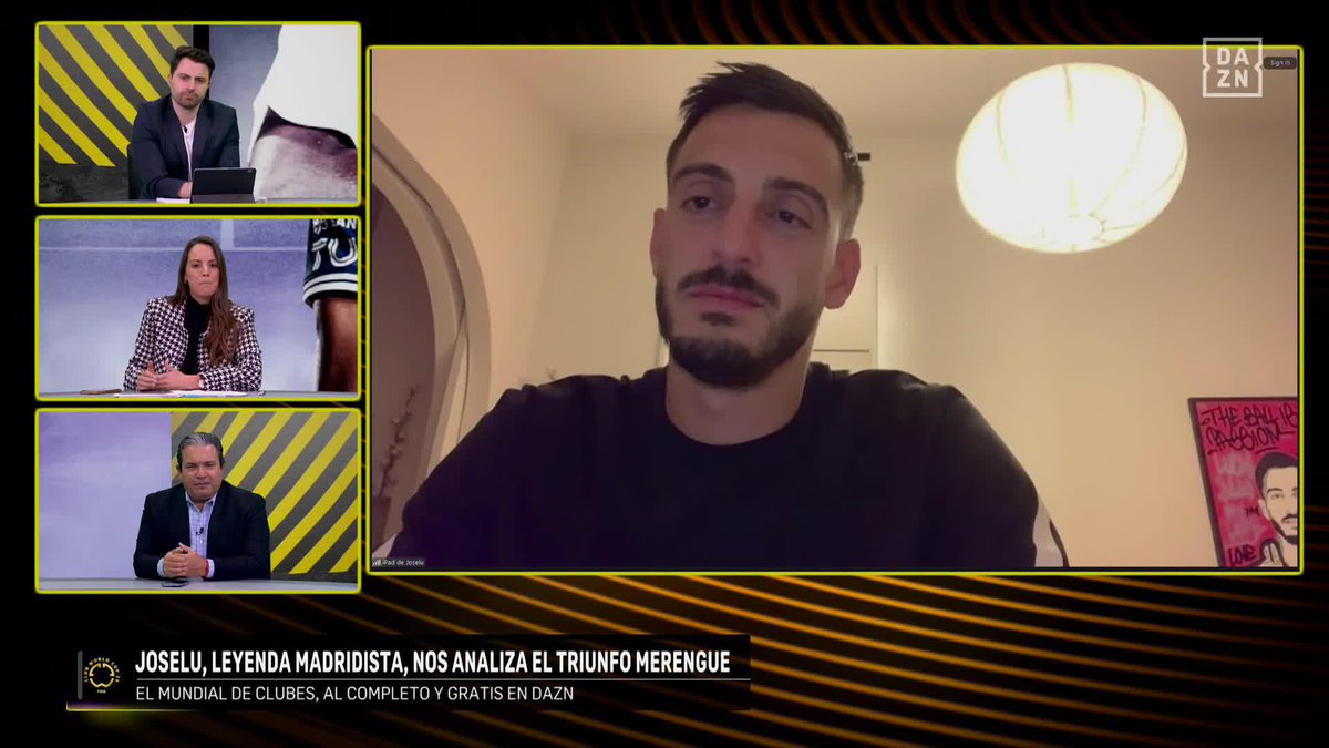 🗣️ Joselu: "Huijsen se va a ganar un hueco en el corazón de todos los madridistas." ❤️🩹