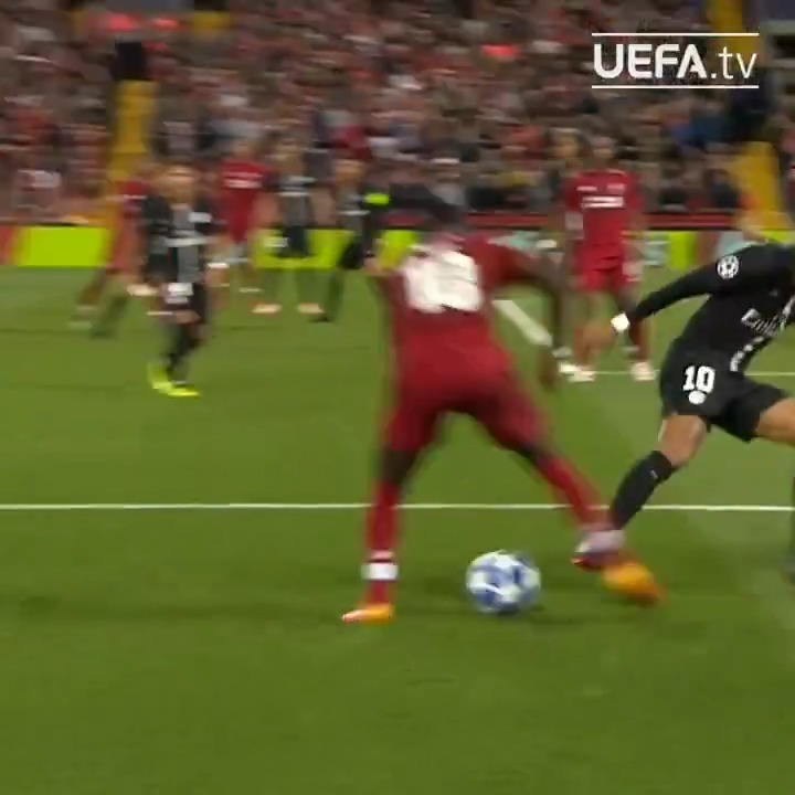 Sadio Mané 😍 #UCL