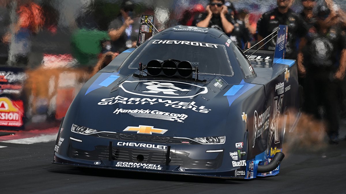 “We’re so blessed to have him back out at the race track healthy and to win back to back for him” This win was for John Force. Austin Prock took home the Wally in an all-John Force Racing final to go back-to-back at the American Rebel #VirginiaNats! Mission Foods 🌮