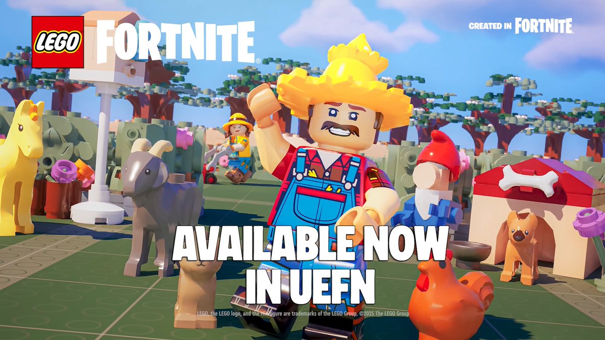 Sprout a new world with the LEGO Bloom Tycoon template in UEFN! 🌱