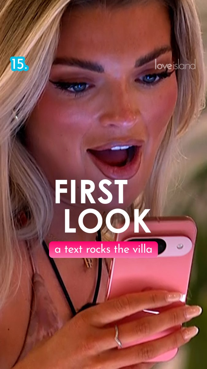 One new Villa, four hot new arrivals 😍 Helena tells Dejon things aren’t done with her and Harry, plus a text rocks the Villa and could change everything 🫣 #LoveIsland