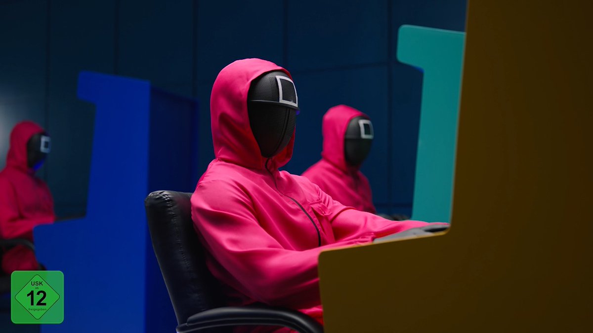 Nehmt euch ein Beispiel an diesem Wächter und gebt euch eine Runde Reload. Squid Game erwartet euch ab dem 27. Juni in Fortnite!