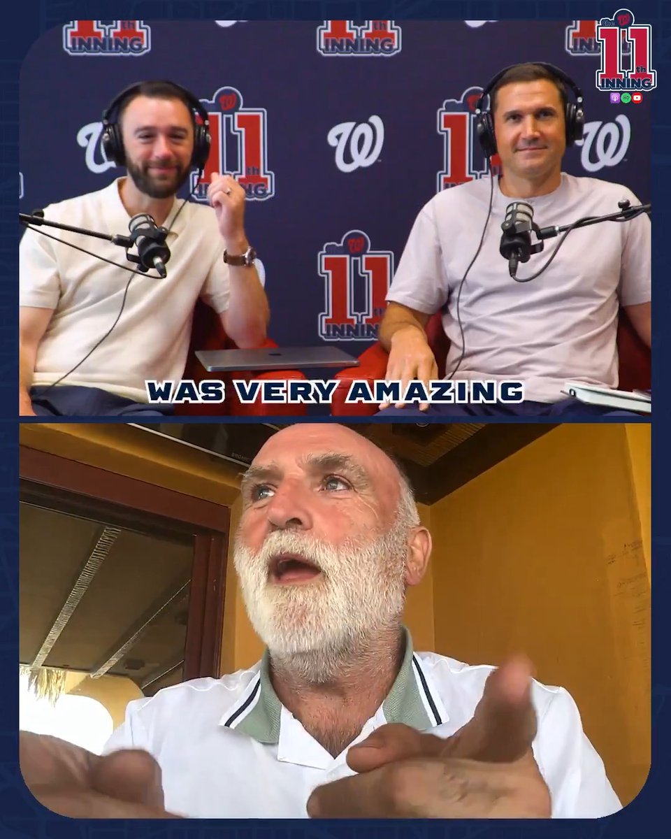 chef COOKED in 2019 NEW EPISODE OF THE 11th INNING with Chef José Andrés 🕊️🥘🍳 OUT NOW!!!