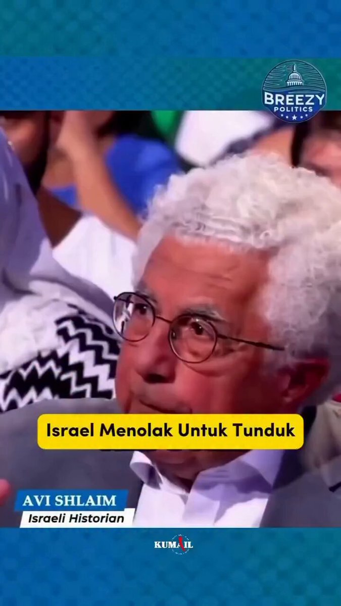 Diplomat Israel langsung kalah telak dan terdiam seribu kata saat dikasih paham oleh Avi Shlaim. 😂 Puas banget ngeliat propaganda Zionis dipatahin kayak lidi begini. Wkwk