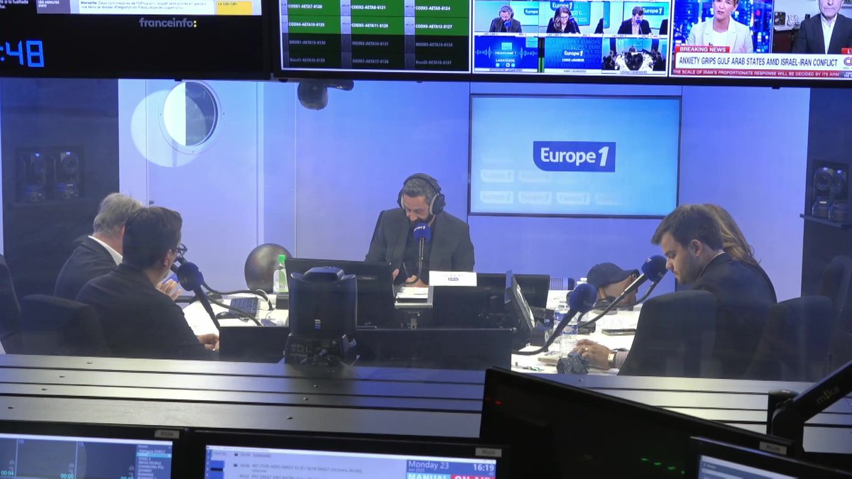 Fête de la musique : « Il n’y a pas un événement en France qui ne se transforme pas comme ça en chaos », fustige Éric Henri, délégué national Alliance, dans #OMSLT avec Cyril Hanouna sur #Europe1.