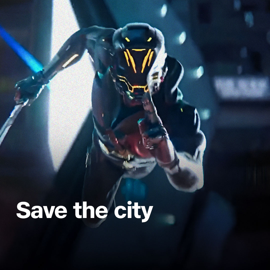 Speed-run the chaos. Slash through enemies. Save your city. Play Ghostrunner on #JioGames JioGames Ghostrunner #JioGamesCloud #CloudGaming #Gaming #GhostRunner
