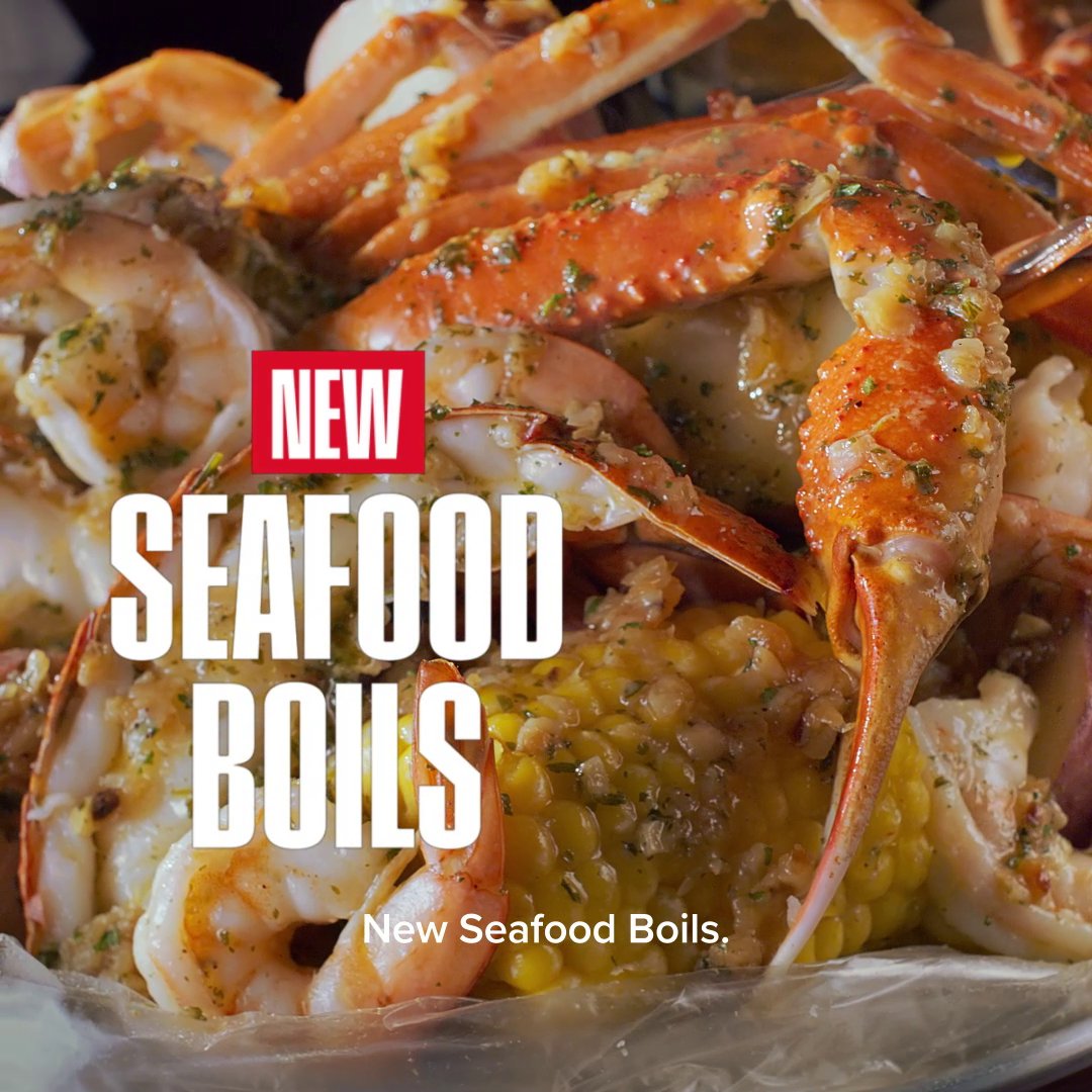 #CRABFEST BEGINS!!! Bring your appetite and grab a bib, cuz things are getting saucy with our NEW Seafood Boils.
