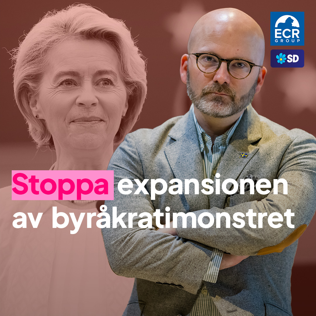 Släck elden före huset byggs ut EU kan inte skydda gränserna, EU kan inte skicka hem migranter och EU lever på lån som framtida generationer kommer få betala tillbaka. EU:s utvidgningsiver exporterar inte stabilitet, som vissa påstår. Istället importeras instabilitet om medlemskap beviljas länder som ex. Albanien, Bosnien, Montenegro, Kosovo eller Serbien. När vi tar ställning till EU:s utvidning kommer vi att utgå ifrån Sveriges intressen: Säkerhet, sunda statsfinanser och självbestämmande. Det borde alla partier som sätter "Sverige först" också göra.
