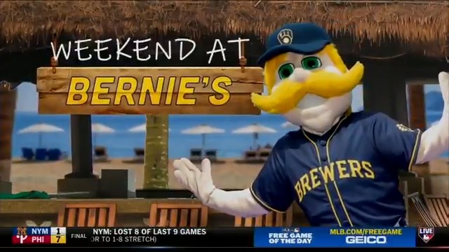 The Milwaukee Brewers offense was firing on all cylinders in their 3-game sweep of the Twins! Did they have a weekend at Bernie's? 🍹 #MLBCentral | #ThisIsMyCrew