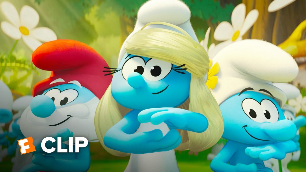 New clip from ‘SMURFS.’ In theaters on July 18.