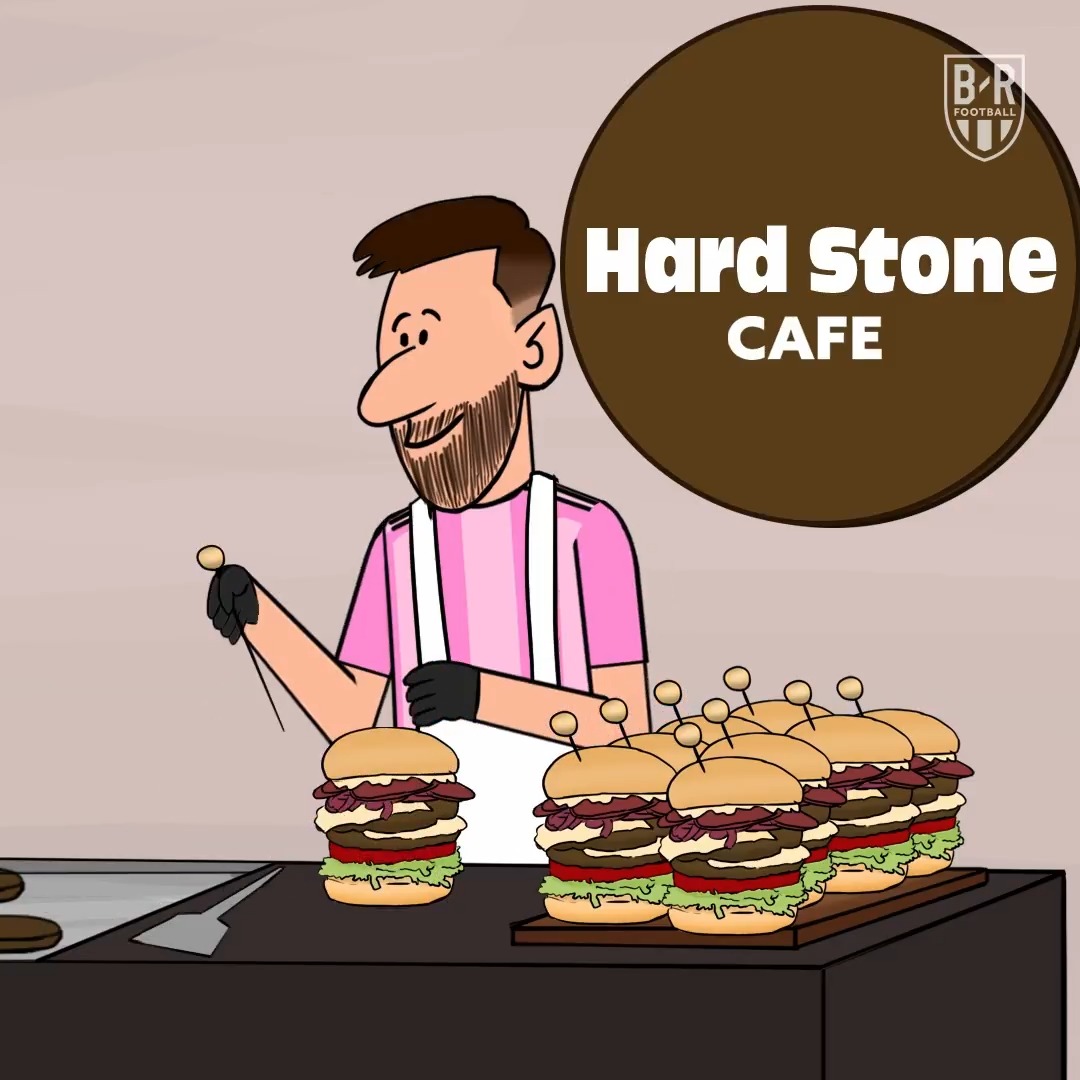 If footballers had day jobs too 👷